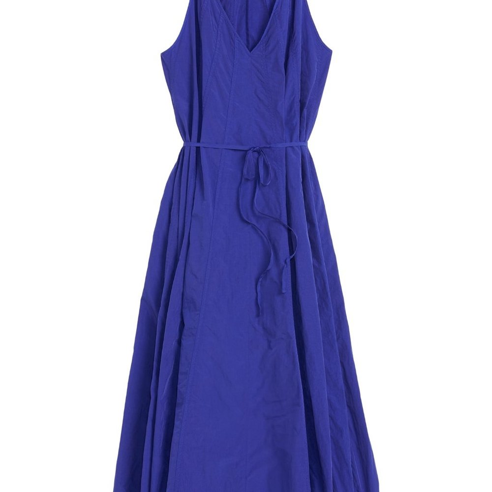 Athleta Canopy Parachute Dress Blue